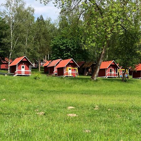 Kemp Andelska Laguna Slapy Nalzovice ภายนอก รูปภาพ
