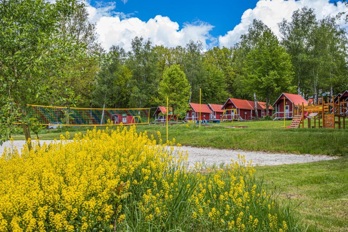 Kemp Andelska Laguna Slapy Nalzovice ภายนอก รูปภาพ