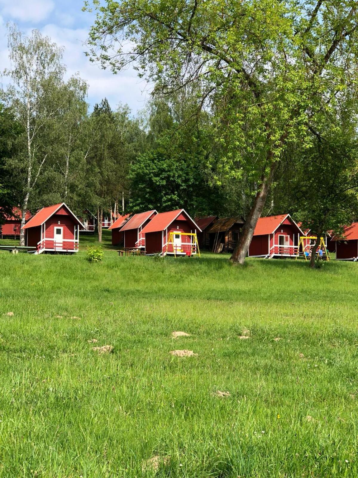 Kemp Andelska Laguna Slapy Nalzovice ภายนอก รูปภาพ